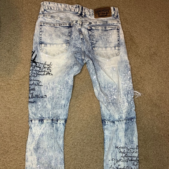 Grindhouse Designer Jeans - Picture 2 of 2
